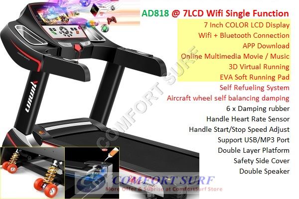 AD818_Treadmill@7LCD_Wifi_Single AD818_Treadmill@7LCD_Wifi_Single