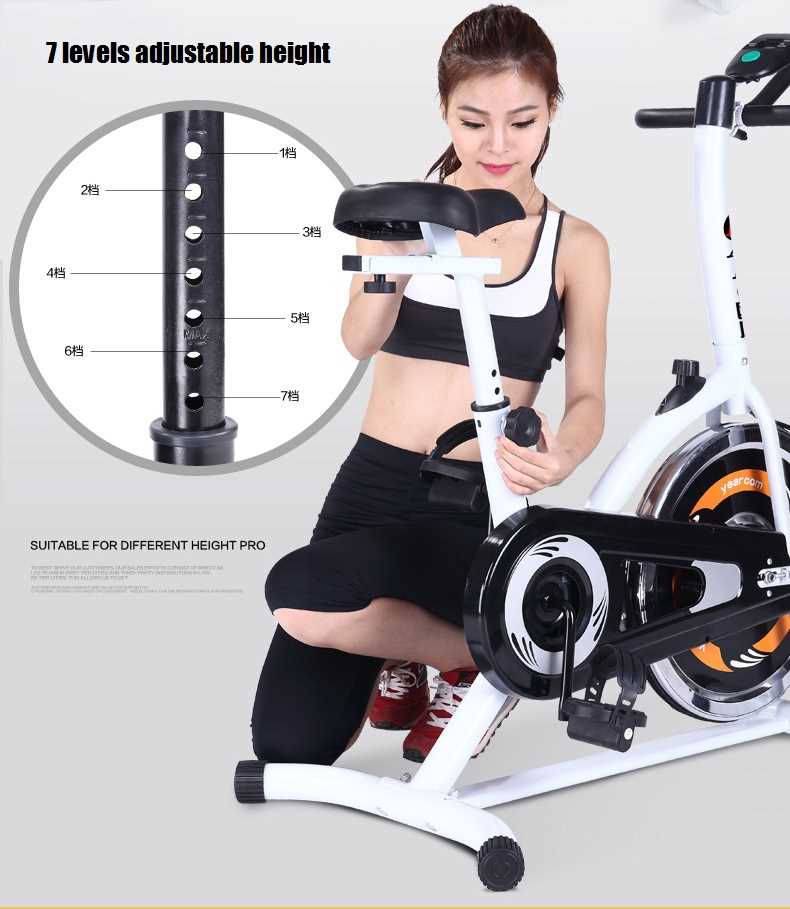 OKANG F8001 Gym / Fitness Equipment Spinning Bicycle / Sport Cycling Exercise Bike