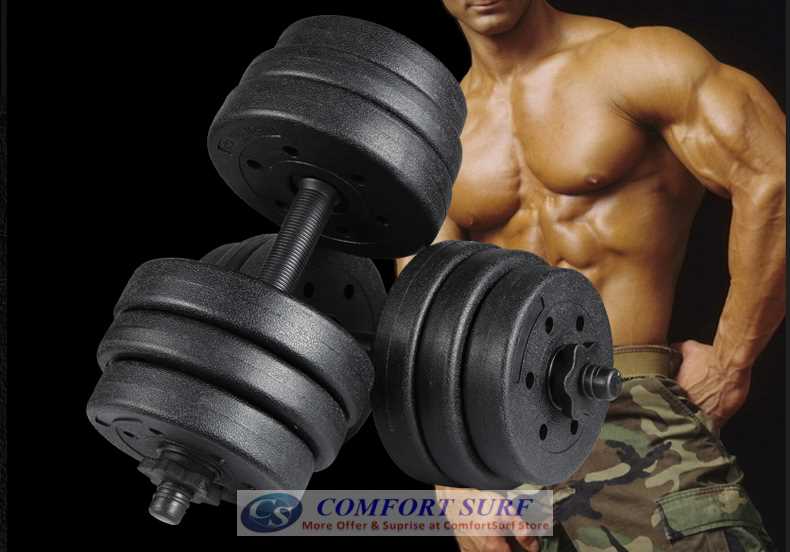 Top Grade Bumper Plate Rubber Dumbbell 15kg 20kg 25kg 30kg 40kg /pair
