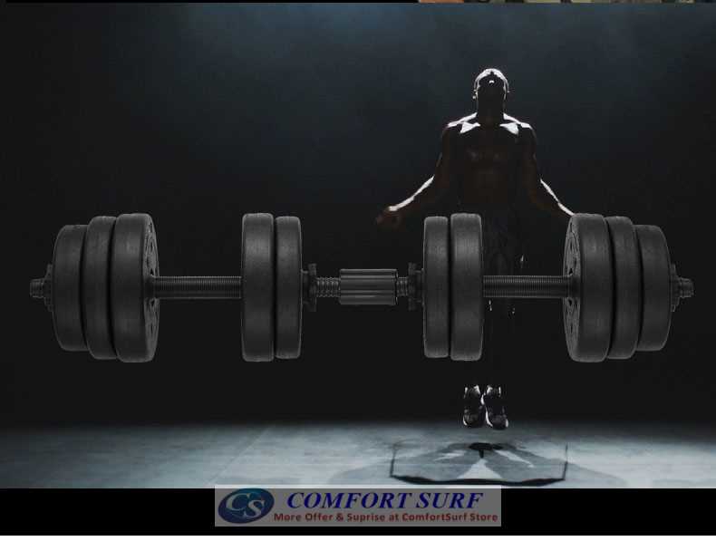 Top Grade Bumper Plate Rubber Dumbbell 15kg 20kg 25kg 30kg 40kg /pair