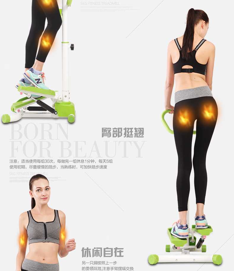 Upgraded Twister swing stepper with handle, LCD counter, resistance hydraulic, Updown Left Right Swing quicker Slimming burning fat then jogging excercise