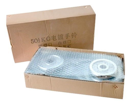 10KG / 15KG / 20KG / 30KG / 40KG Quality GYM Adjustable Electroplating Iron Plating Chrome Dumbbell Bar Mercerized Rod