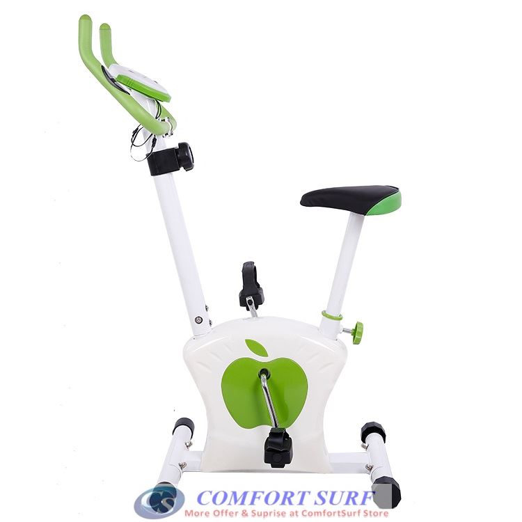 NEW Real Magnetic Control Exercise Bicycle Cycling Bike Gym / Fitness Equipment Vertical-Type Super Silence Home Office Indoor Sport Equipment