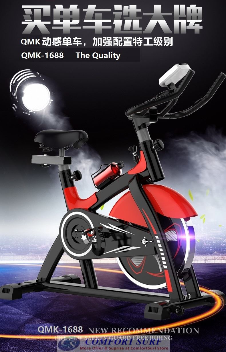 QMK-1688 Home Gym / Fitness Equipment Spinning Bicycle / Cycling Exercise Bike