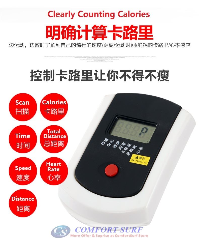 QMK-1688 Home Gym / Fitness Equipment Spinning Bicycle / Cycling Exercise Bike