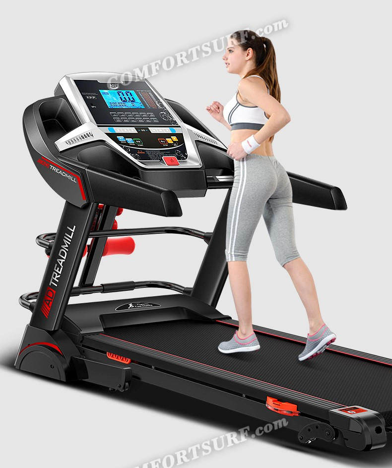 Genuine 3.0HP SuperHorse Multifunction Treadmill AD-A918 Home Fitness Gym Running Walking Equipment