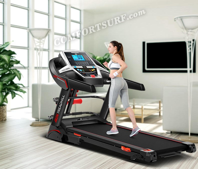 Genuine 3.0HP SuperHorse Multifunction Treadmill AD-A918 Home Fitness Gym Running Walking Equipment