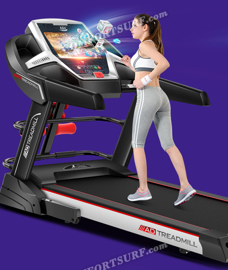 Genuine 3.5HP SuperHorse Multifunction Treadmill AD-A918 Home Fitness Gym Running Walking Equipment