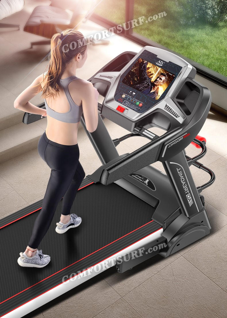 Genuine 3.5HP SuperHorse Multifunction Treadmill AD-A918 Home Fitness Gym Running Walking Equipment