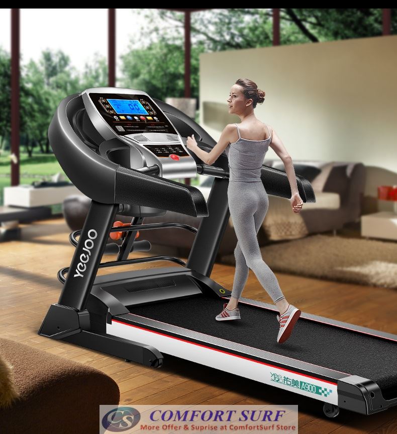 Genuine 3.0HP YeeJoo Single / Multifunction Treadmill AD-A900 Home Fitness Gym Running Walking Equipment
