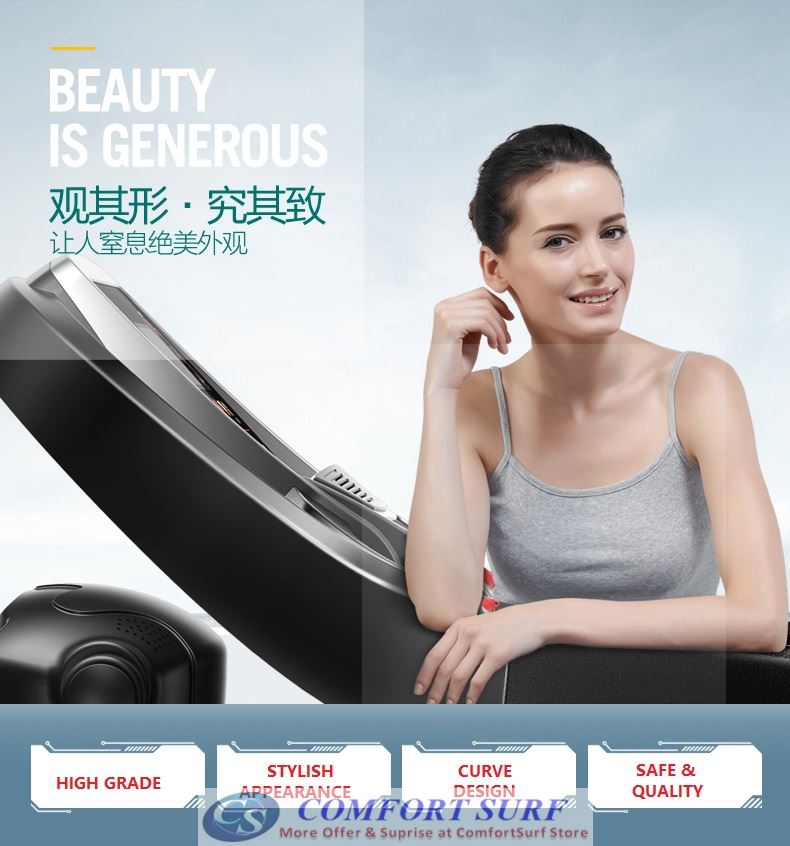 Genuine 3.0HP YeeJoo Single / Multifunction Treadmill AD-A900 Home Fitness Gym Running Walking Equipment