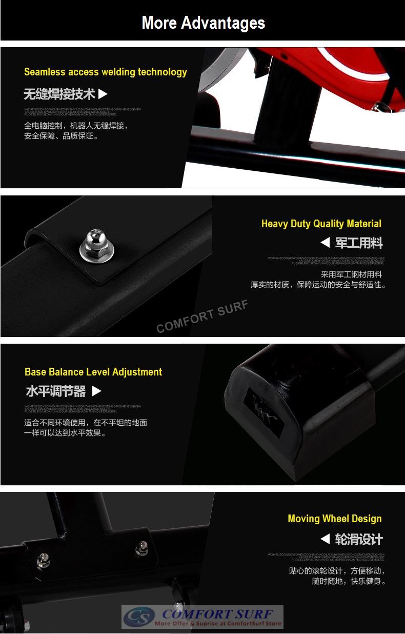 NEW A8L Rear Drive Spinning Bicycle / Cycling Exercise Bike 13KG Flywheel Home GYM Fitness Equipment Body Workout