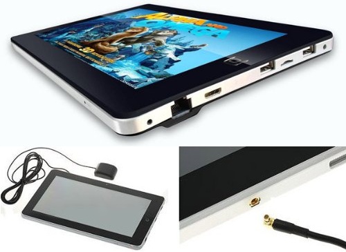 FlyTouch3 SuperPad II MID Tablet PC With GPS