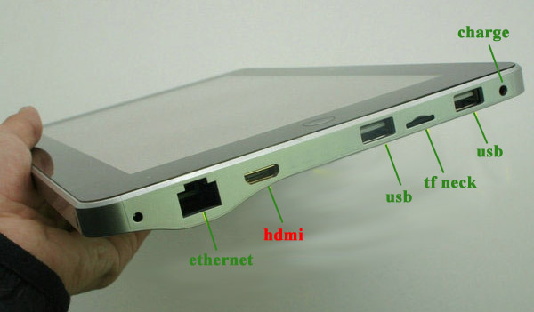 FlyTouch3 SuperPad II MID Tablet PC With GPS