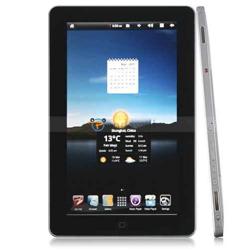Fly Touch 3 SuperPad II MID Tablet PC With GPS