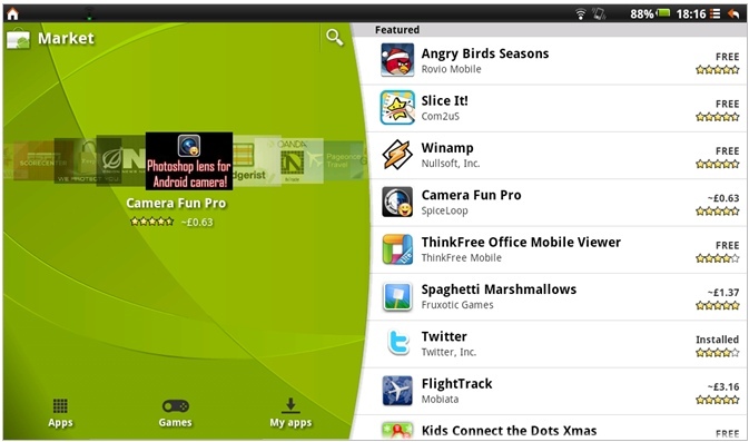 Fly Touch 3 SuperPad II MID Tablet PC With GPS
