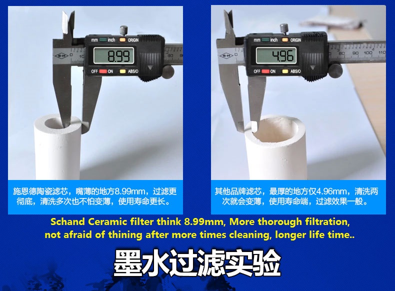 New !! Schand Faucet Water Purifier 4 Level Water Filter Kitchen Home Office