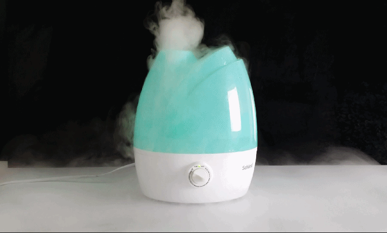 Schand Dual Head 3L Tank Capacity ultrasonic Air Humidifier Purifier Aromatic Therapy