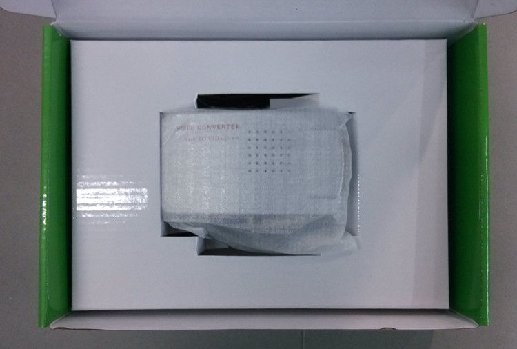 PC VGA to TV AV RCA Signal Adapter Converter Video Switch Box PC VGA to TV AV RCA Signal Adapter Converter Video Switch Box