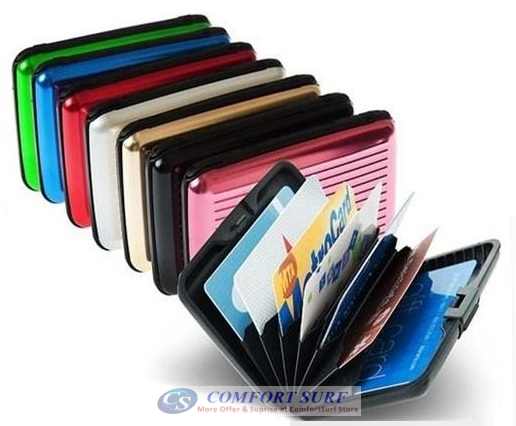 Aluma Security Credit Card Wallet