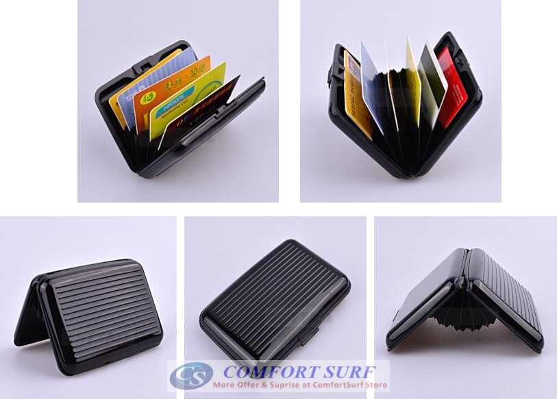 Aluma Security Credit Card Wallet