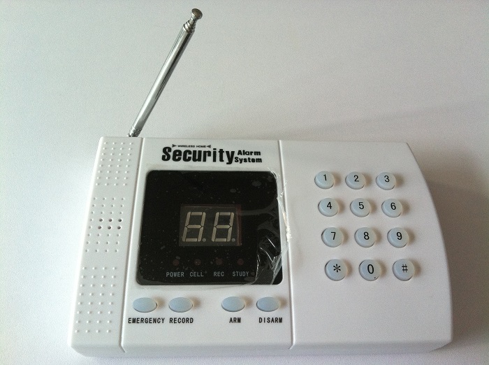 99 Zone Guard Wireless Alarm Home Security with phone line auto dial + Voice