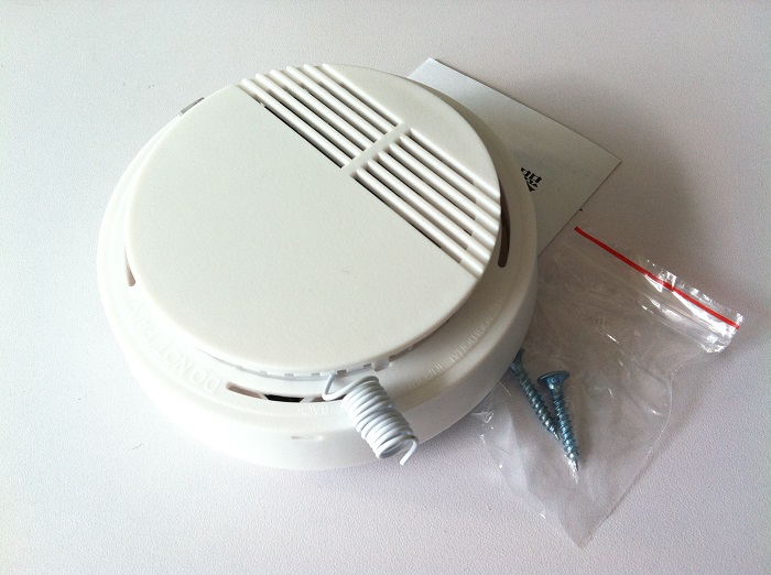 Security Wireless Smoke Detector Sensor Alarm for wireless alarm GSM/PSTN system