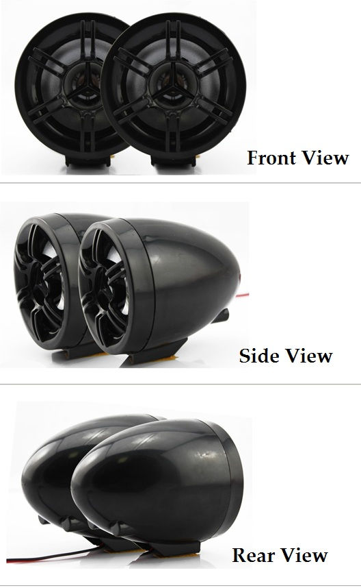 Multi-functions Anti-Theft Waterproof Motorcycle Alarm with Voice