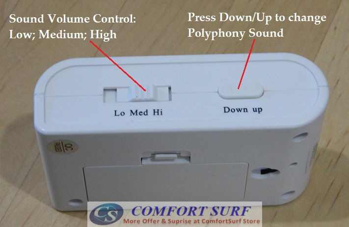VOYE Security Wireless Door Bell - High Distance Door Bell