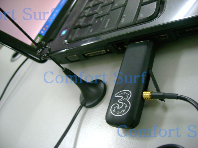 9dBi External Magnetic Antenna With CRC9 Connector