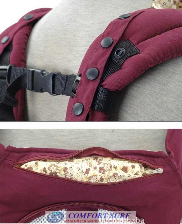 NEW Ergobaby Breathable Baby Carrier for Baby Child (Carry up to 16kg)