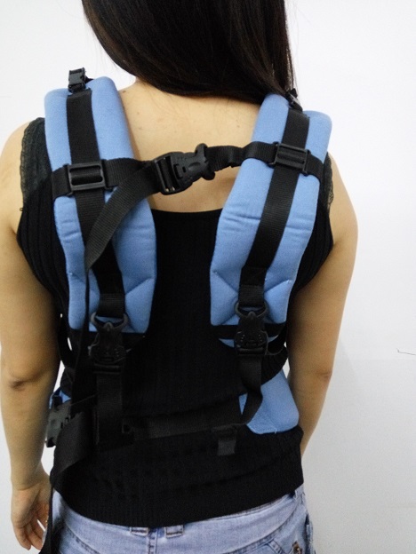 NEW Breathable Baby Carrier for Baby Child with Head Support (Carry up to 16kg)