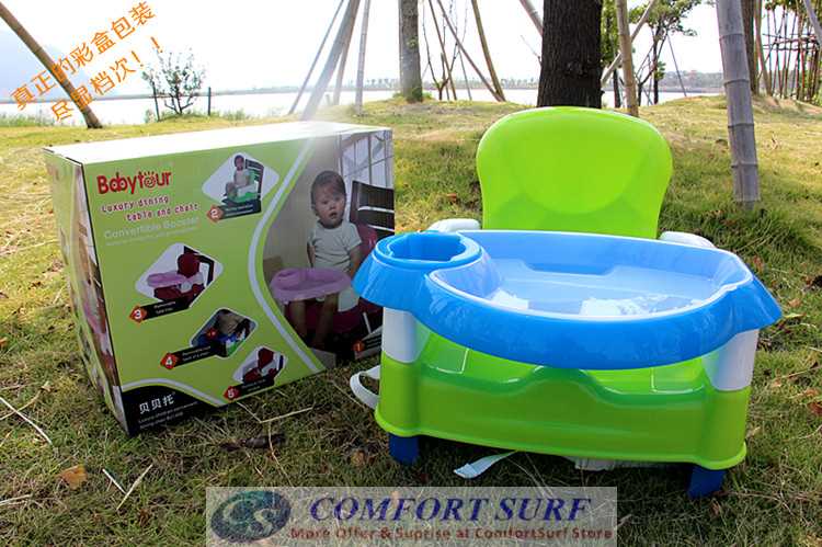 BabyTour Luxury Dining Table and Chair With adjustable mode for you growing child