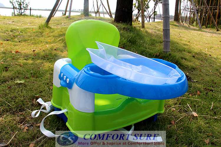 BabyTour Luxury Dining Table and Chair With adjustable mode for you growing child