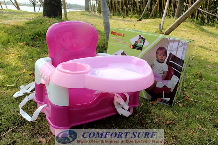 BabyTour Luxury Dining Table and Chair With adjustable mode for you growing child