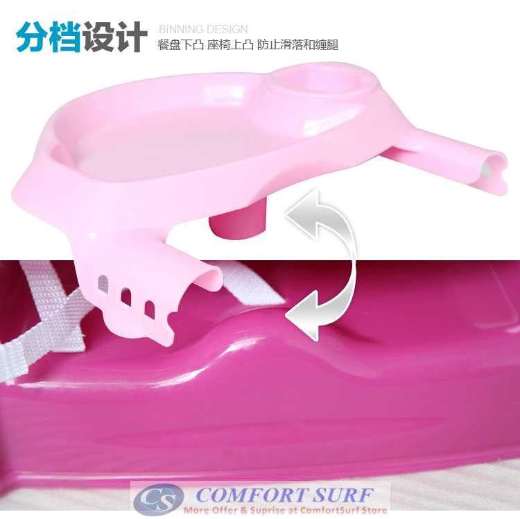 BabyTour Luxury Dining Table and Chair With adjustable mode for you growing child