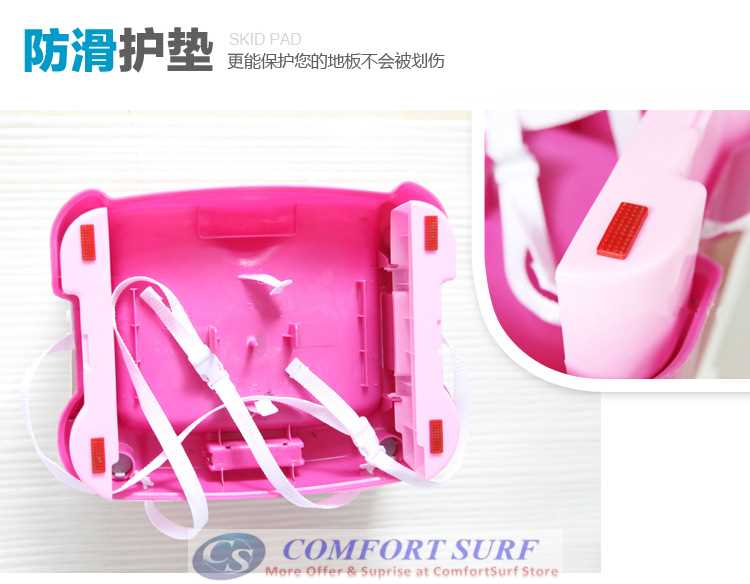 BabyTour Luxury Dining Table and Chair With adjustable mode for you growing child