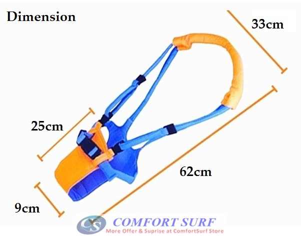 Toddler Baby Moon Learning Assistant Walker Walking