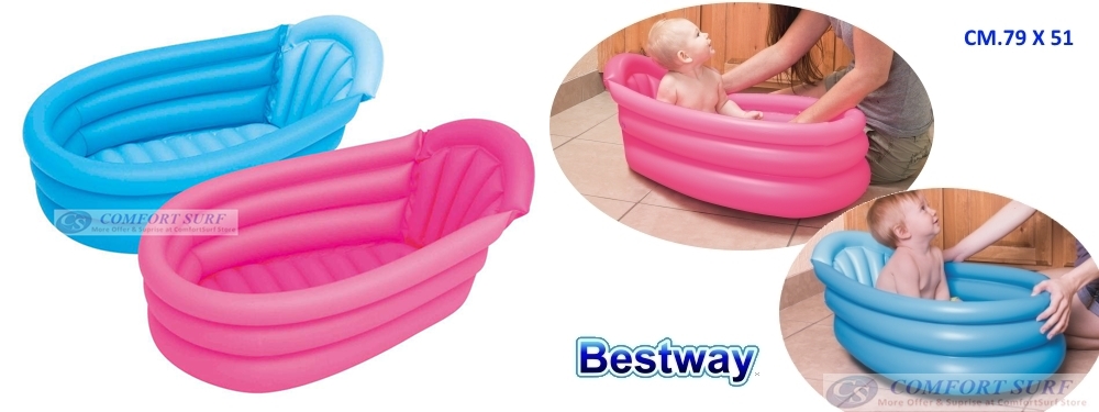 Bestway 51113 Inflatable Baby Bathtub Baby Pool