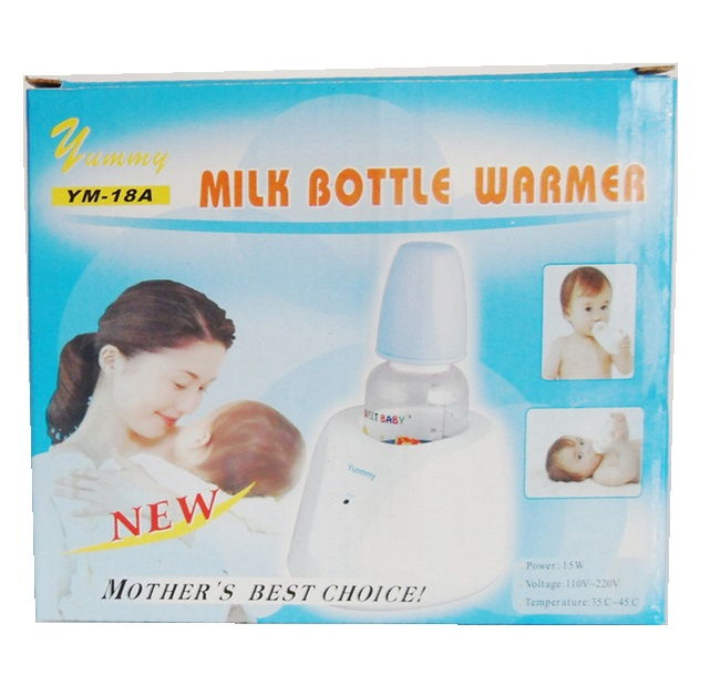 Portable Baby Bottle Warmer Heater with Milk Bottle Single