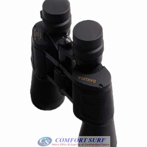 SAKURA 10-180x100 Day and Night Vision High Magnification Binocular