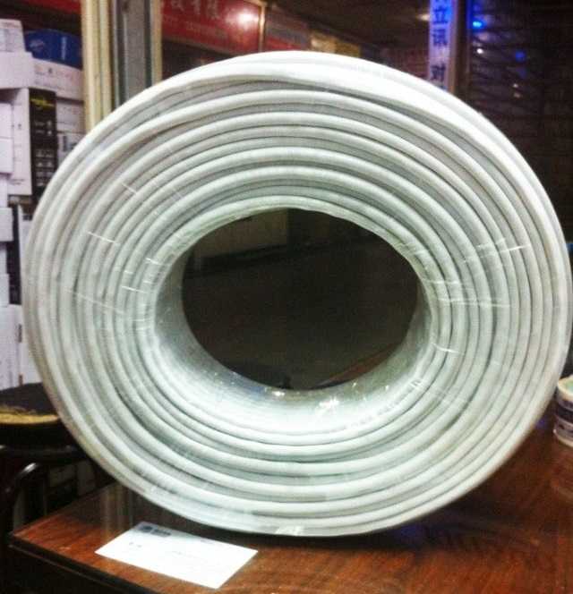 2 in 1 CCTV + power cable 75-3 + 2x0.5 Quality Cable