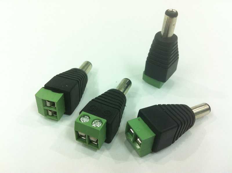 CCTV 1 to 4 Spliter Power Cable