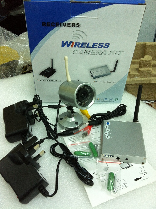 Wireless CCTV Security Camera - Night Vision