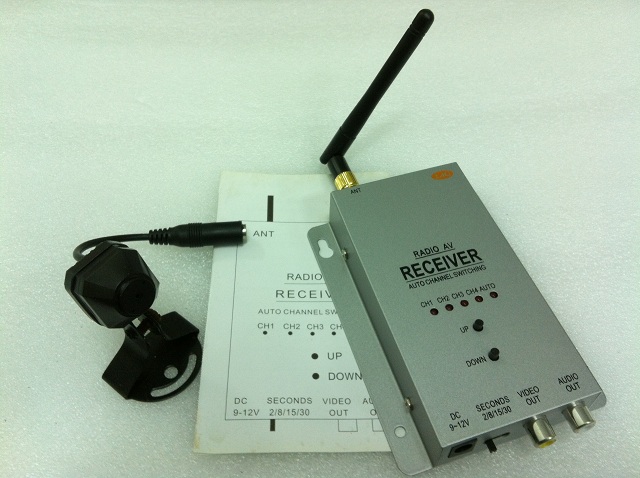 Wireless CCTV Camera Kits