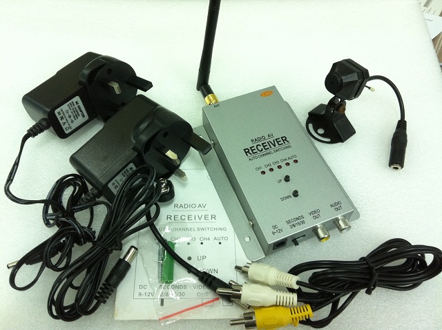 Wireless CCTV Camera Kits