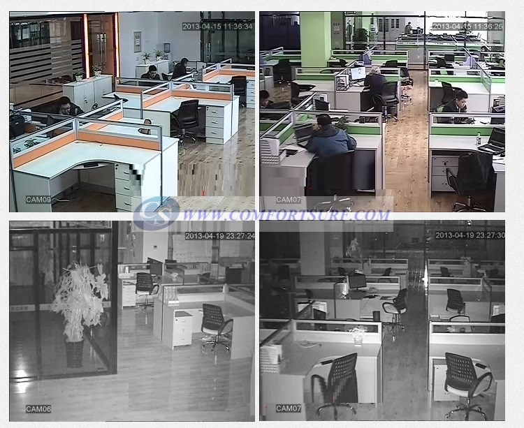 4Channel CCTV H.264 Network iDVR