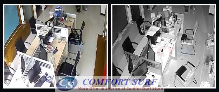 1400TVL CCTV Dome Camera 1/4" IR Infrared Color 1400TVL 4PC Strong Array LAMP/LED