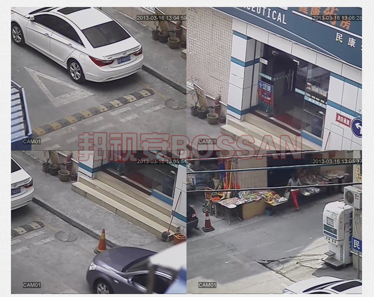 New CCTV Dome Camera 1/4