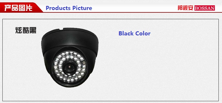 New CCTV Dome Camera 1/3